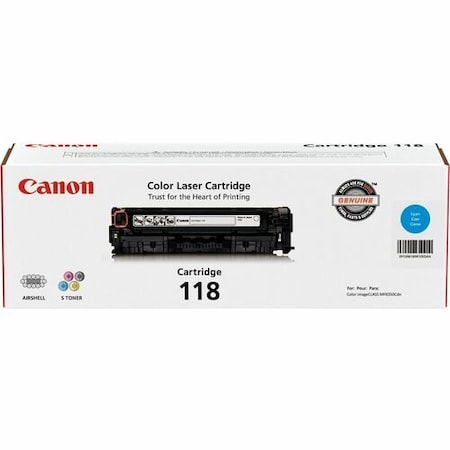 Canon CRTDG, LASER, CYN CNMCRTDG118CY